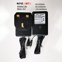 電子式（變燈）英規(guī)粗三腳