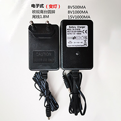 電子式（變燈）歐規(guī)高臺圓腳