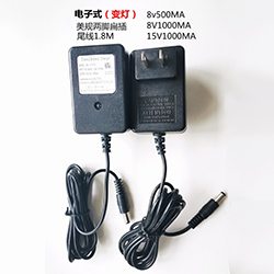 電子式（變燈）美規(guī)兩腳扁插